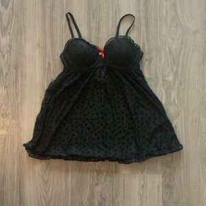 Babydoll Lingerie Top